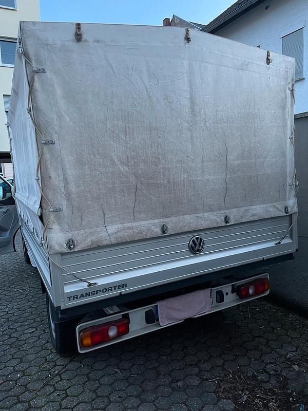 Gebraucht VW T6 86 PS (63 kW) 2018 Weiß Van