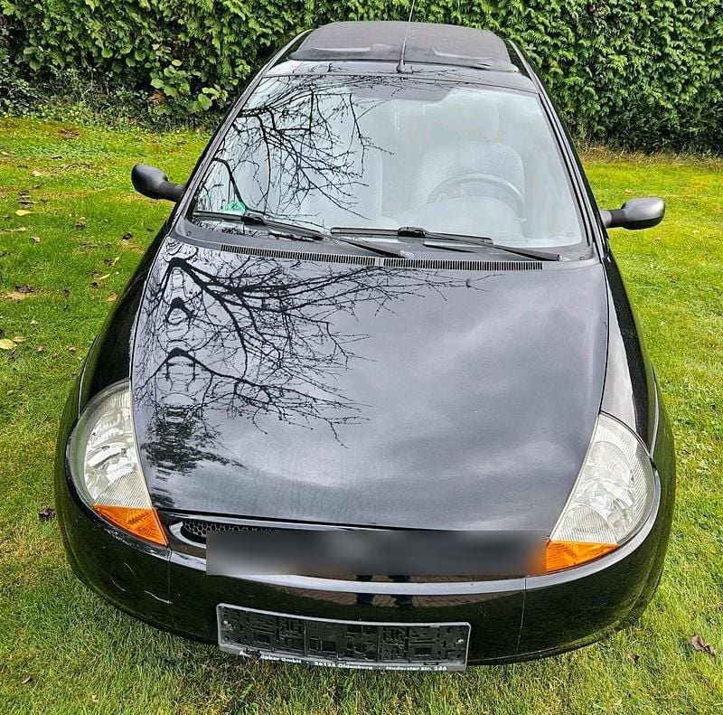 Schwarz Gebraucht 2002 Ford Ka Kleinwagen | 1.399 € (Fairer Preis) - Bild 1/4