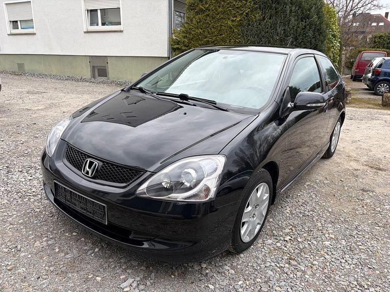 Gebraucht Honda Civic LS 90 PS (66 kW) 2004 Schwarz Limousine