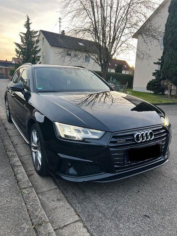 Gebraucht Audi A4 Sport 190 PS (139 kW) 2019 Schwarz Kombi