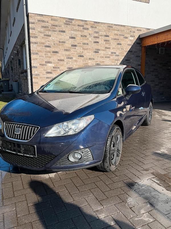 Second-hand Seat Ibiza 105 CP (77 kW) 2009 Albastru Hatchback