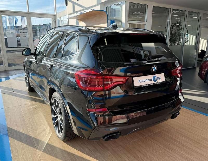 Gebraucht BMW X3 M 360 PS (264 kW) 2021 Saphirschwarz SUV