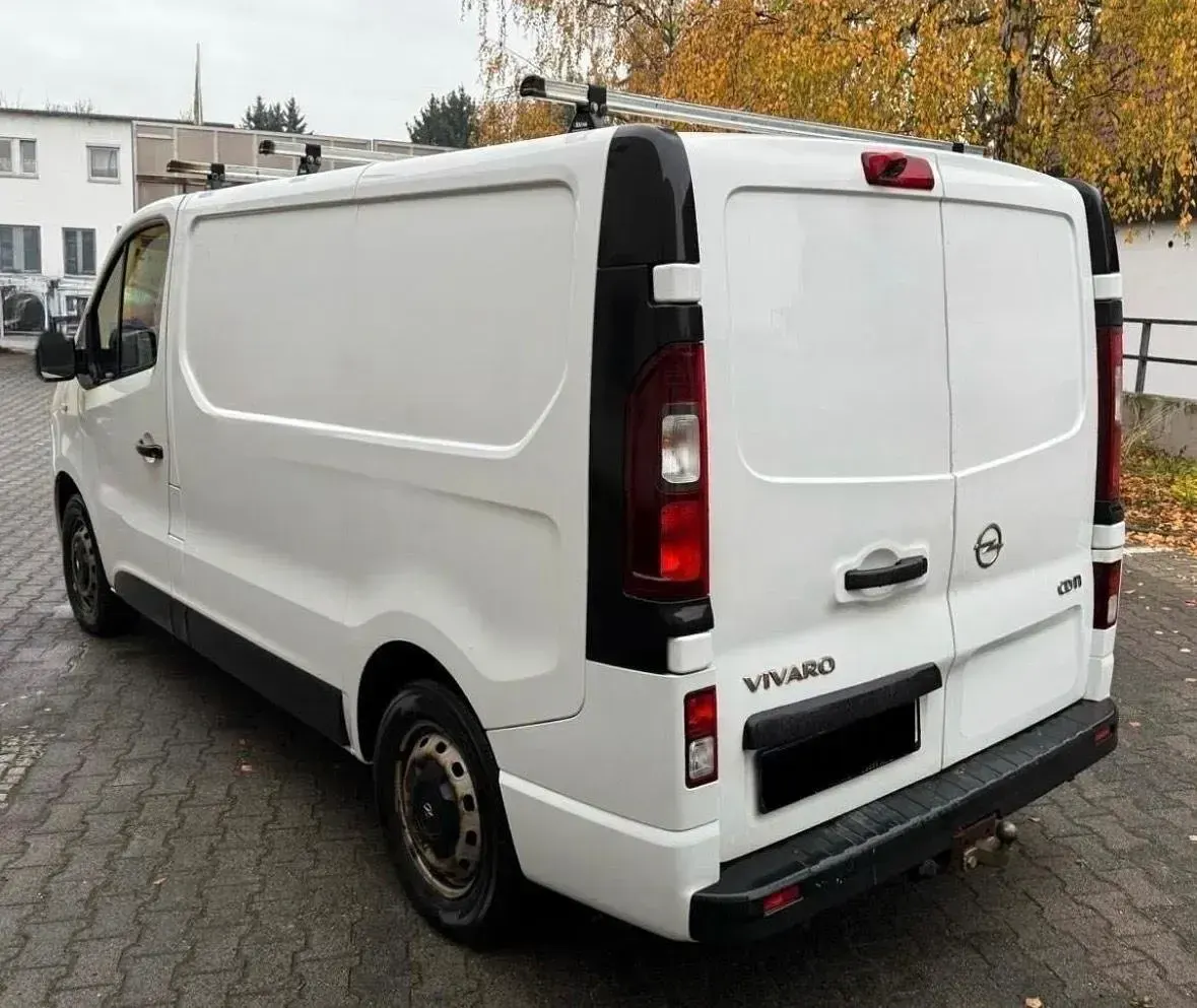 Brugt Opel Vivaro 114 HK (83 kW) 2014 Hvid MPV