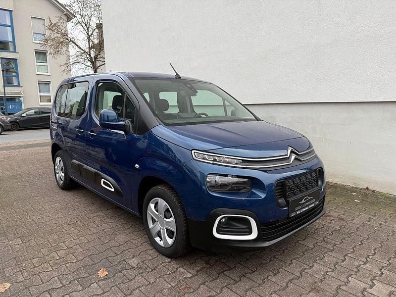Gebraucht Citroën Berlingo Live 102 PS (75 kW) 2020 Blau Van / Kleinbus