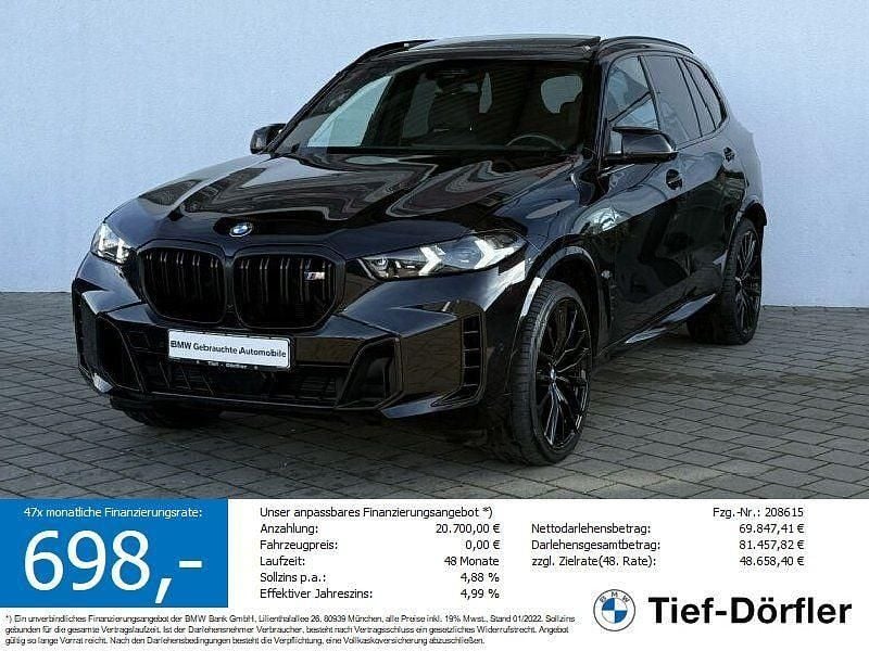Schwarz Gebraucht 2024 BMW X5 M Sport SUV | 83.890 € (Superpreis) - Bild 1/4
