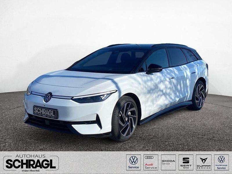 Neu VW ID.7 Pro 210 kW (286 PS) 2026 Gletscherweiß metallic Kombi