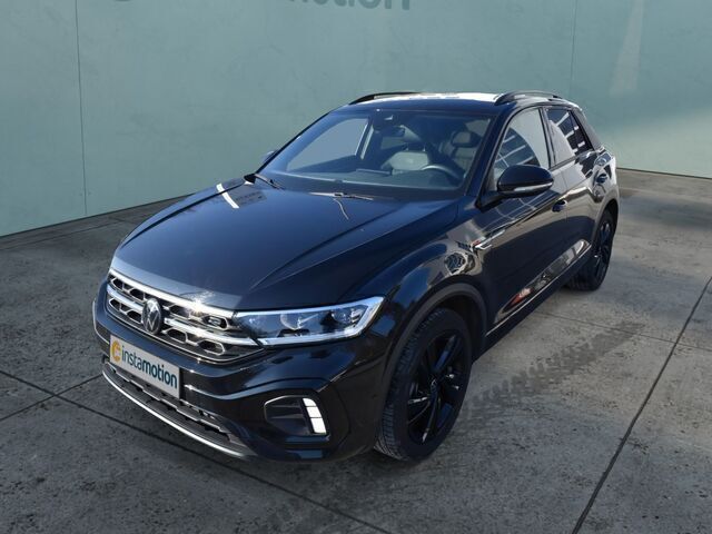 Gebraucht VW T-Roc R-line 150 PS (110 kW) 2024 Schwarz SUV