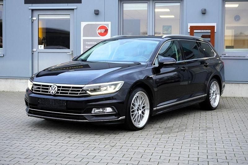 Gebraucht VW Passat Highline 239 PS (175 kW) 2016 Schwarz Kombi