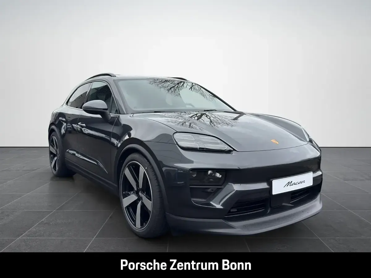 Gebraucht Porsche Macan 380 kW (517 PS) 2025 Schwarz SUV