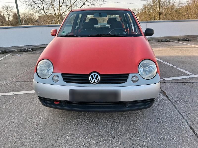 Gebraucht VW Lupo 75 PS (55 kW) 1998 Rot Kleinwagen