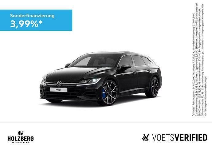 Schwarz Gebraucht 2024 VW Arteon R Limousine | 43.990 € (Etwas zu teuer) - Bild 1/4