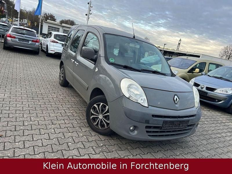 Grau Gebraucht 2012 Renault Kangoo Happy Family Van / Kleinbus | 4.990 € (Fairer Preis) - Bild 1/4