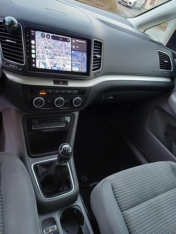 Gebraucht Seat Alhambra 140 PS (102 kW) 2014 Schwarz Van / Kleinbus