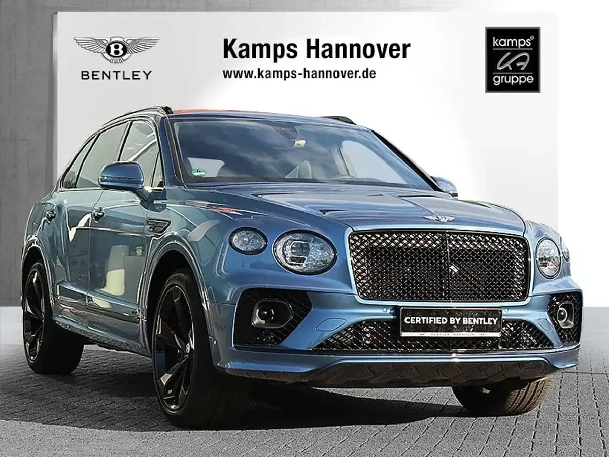 Gebraucht Bentley Bentayga Mulliner 551 PS (405 kW) 2022 Blau SUV
