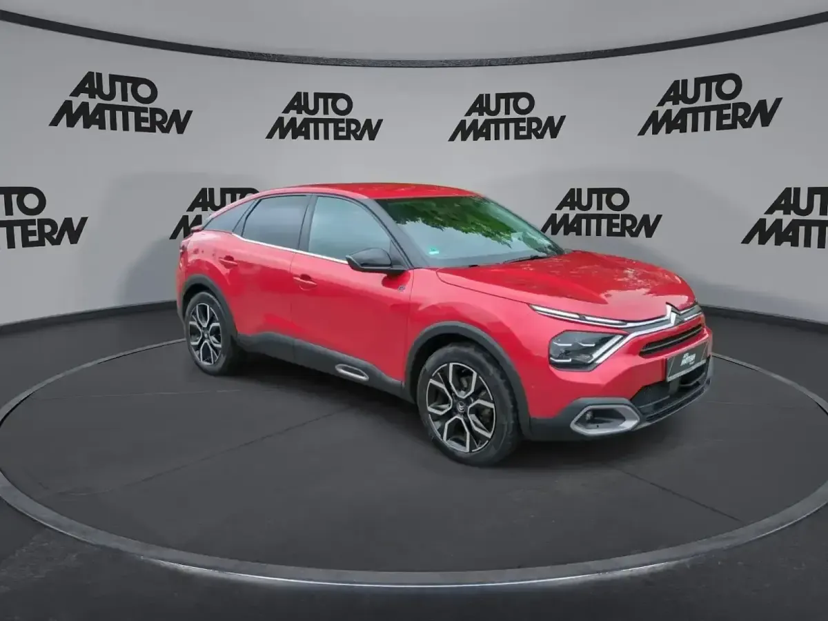 Gebraucht Citroën e-C4 100 kW (136 PS) 2022 Rot Limousine