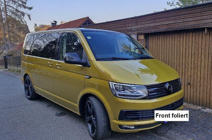 Gebraucht VW T6 Generation Six 199 PS (146 kW) 2019 Gold Van