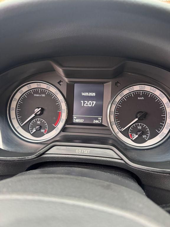 Gebraucht Skoda Octavia Style 116 PS (85 kW) 2019 Rot Kombi