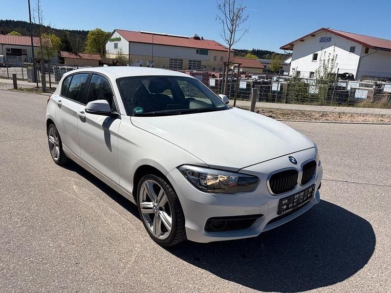Second-hand BMW 116 109 CP (80 kW) 2016 Alb Hatchback