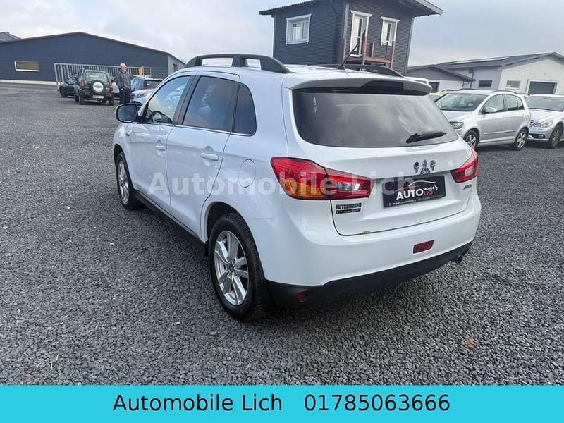 Gebraucht Mitsubishi ASX Invite 150 PS (110 kW) 2014 Weiß SUV