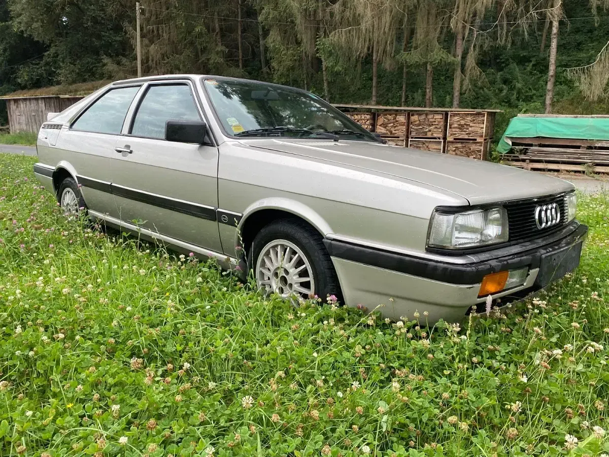 Gebraucht Audi Coupé 90 PS (66 kW) 1986 Grau Coupé