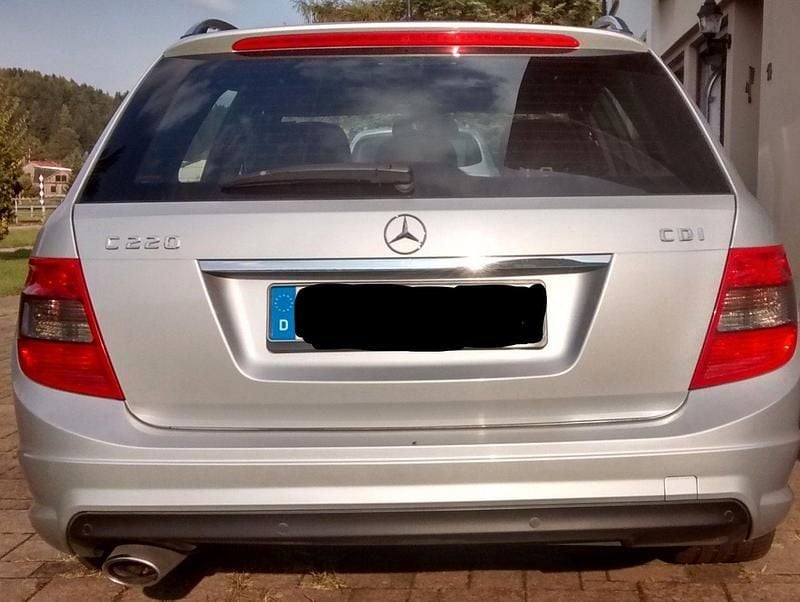 Gebraucht Mercedes C220 Avantgarde 170 PS (125 kW) 2009 Silber Kombi