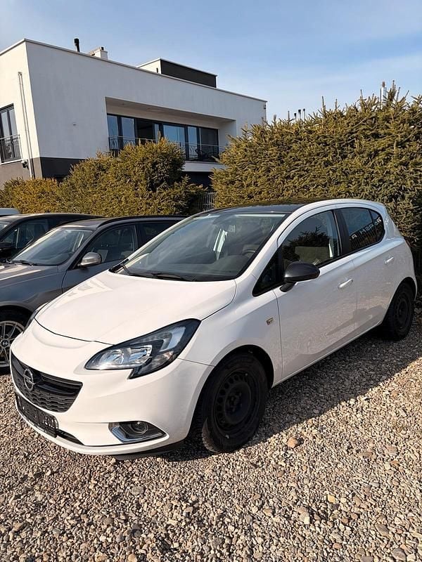 Gebraucht Opel Corsa 116 PS (85 kW) 2016 Weiß Kleinwagen