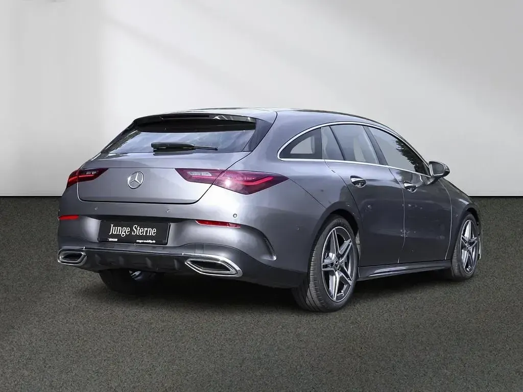 Gebraucht Mercedes CLA200 Shooting Brake Advanced Plus 163 PS (119 kW) 2025 Lack mountaingrau Kombi