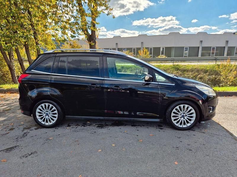 Gebraucht Ford C-MAX Titanium 116 PS (85 kW) 2010 Schwarz Van / Kleinbus