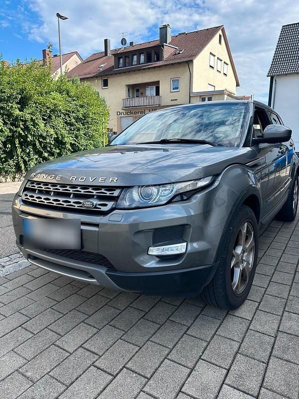 Gebraucht Land Rover Range Rover evoque 150 PS (110 kW) 2014 Grau SUV