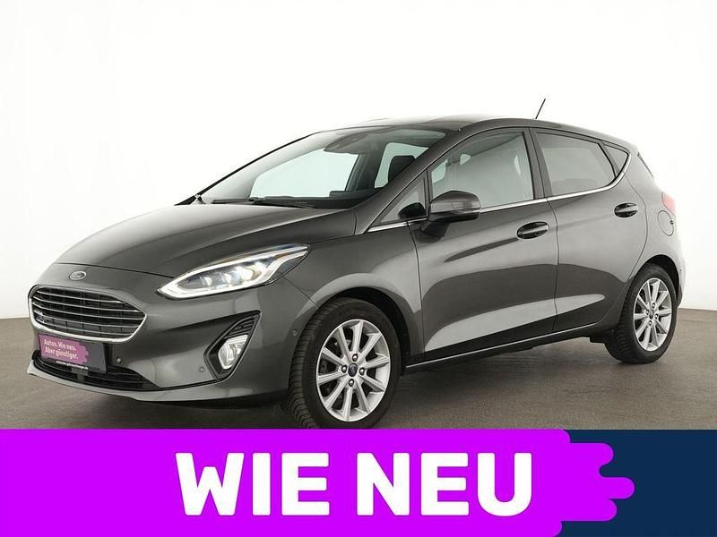 Magnetic grau Gebraucht 2020 Ford Fiesta Titanium X Kleinwagen | 13.278 € (Guter Preis) - Bild 1/4