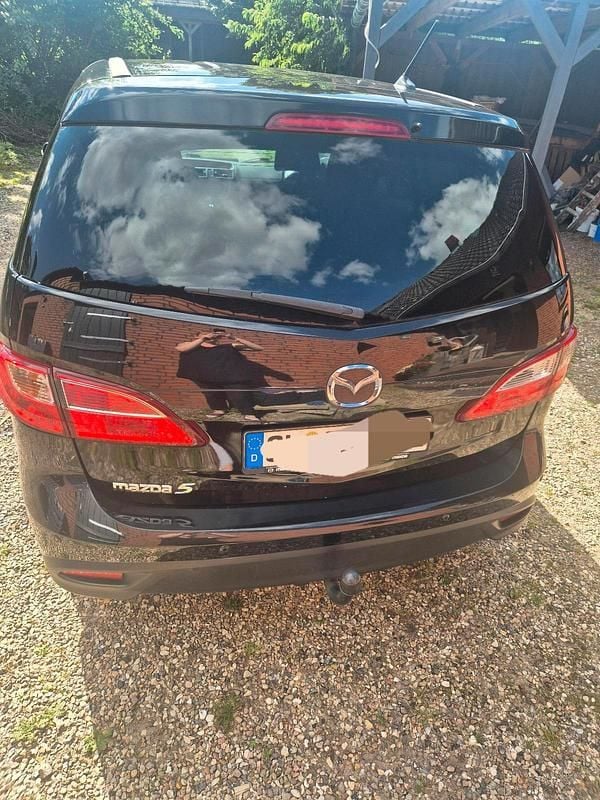 Gebraucht Mazda 5 116 PS (85 kW) 2015 Schwarz Van / Kleinbus
