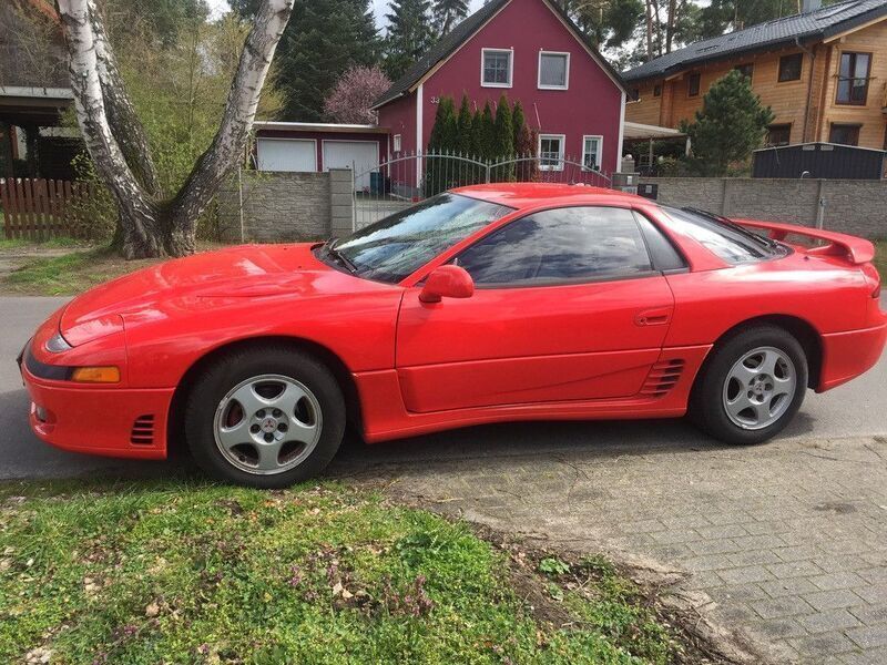 Rot Gebraucht 1992 Mitsubishi 3000 Coupé | 17.900 € - Bild 1/4