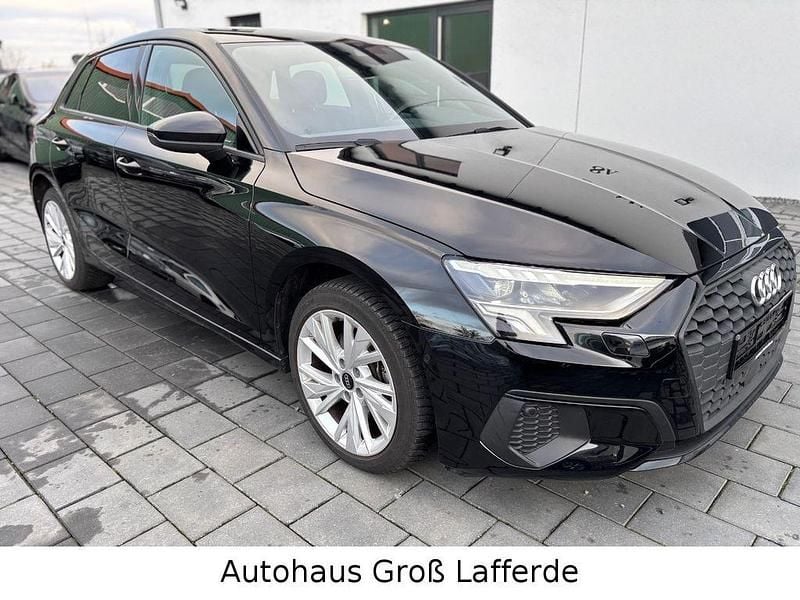 Gebraucht Audi A3 204 PS (150 kW) 2024 Schwarz Limousine