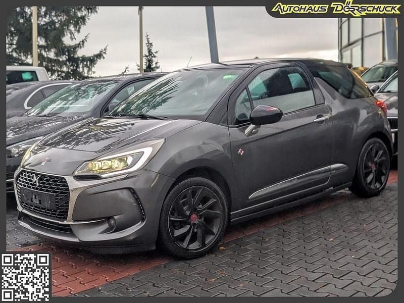 Grau Gebraucht 2019 DS Automobiles DS3 Performance Limousine | 11.790 € (Guter Preis) - Bild 1/4