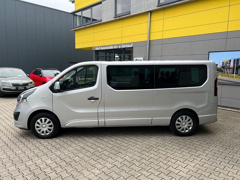 Gebraucht Opel Vivaro 120 PS (88 kW) 2019 Grau Van / Kleinbus
