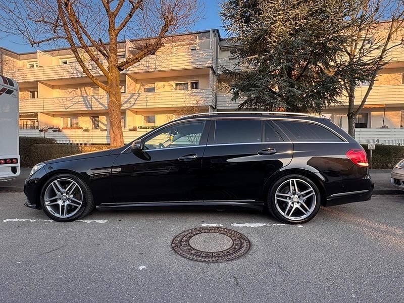 Second-hand Mercedes E350 252 CP (185 kW) 2015 Negru Break