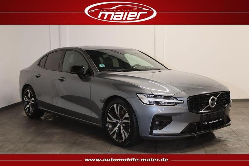 Grau Gebraucht 2021 Volvo S60 R-Design Limousine | 22.800 € (Fairer Preis) - Bild 1/4