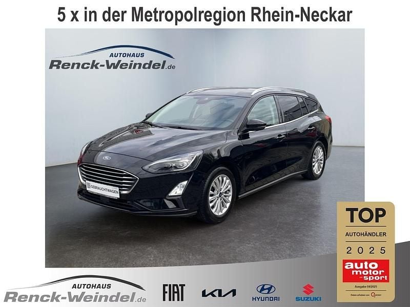Schwarz Gebraucht 2020 Ford Focus Titanium X Kombi | 19.989 € (Teuer) - Bild 1/4