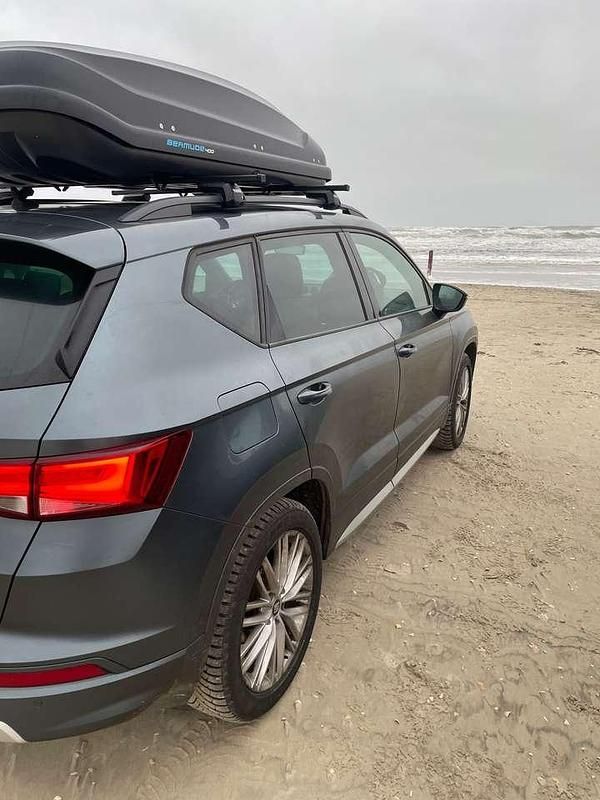 Gebraucht Seat Ateca 4Drive 150 PS (110 kW) 2018 Grau SUV