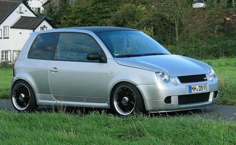 Gebraucht VW Lupo GTI 125 PS (91 kW) 2002 Silber Kleinwagen