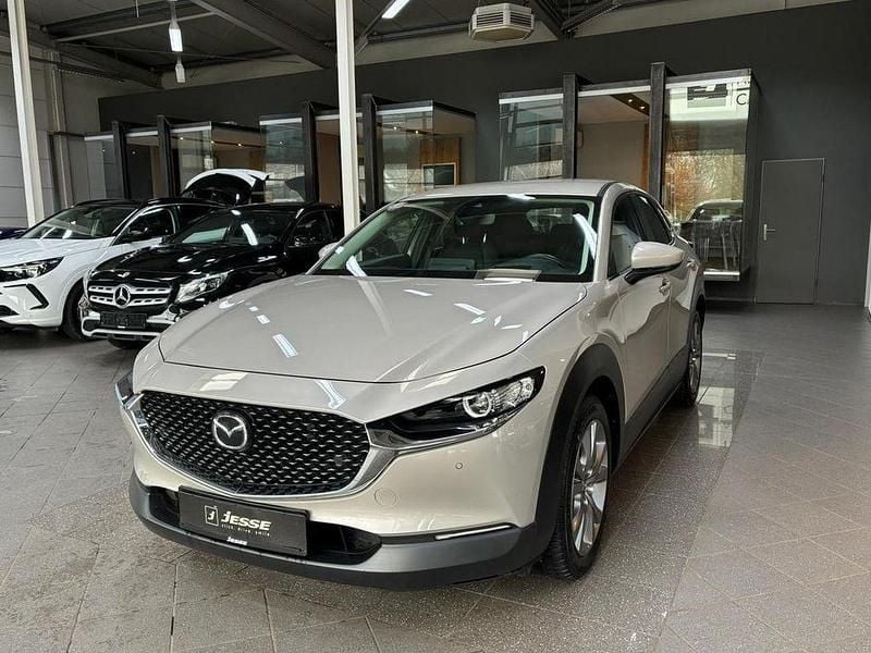 Gebraucht Mazda CX-30 Selection 122 PS (89 kW) 2022 Braun (metallic) SUV