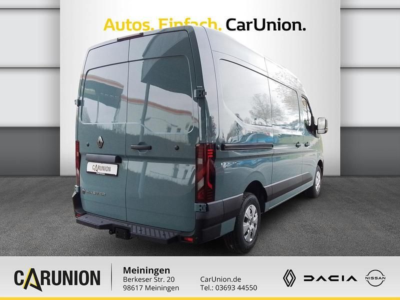 Ny Renault Master 170 HK (125 kW) 2026 Grøn MPV