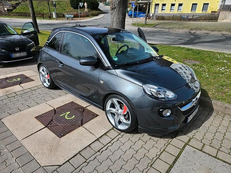Gebraucht Opel Adam OPC 90 PS (66 kW) 2017 Grau Kleinwagen