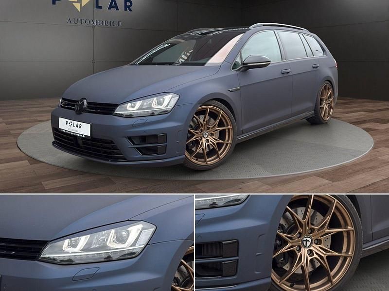 Occasion VW Golf VII R 370 ch (272 kW) 2016 Gris Break