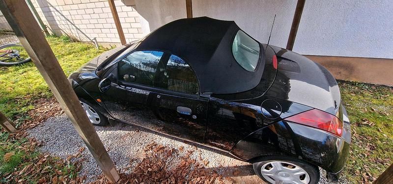 Gebraucht Ford StreetKa 95 PS (69 kW) 2005 Schwarz Cabrio