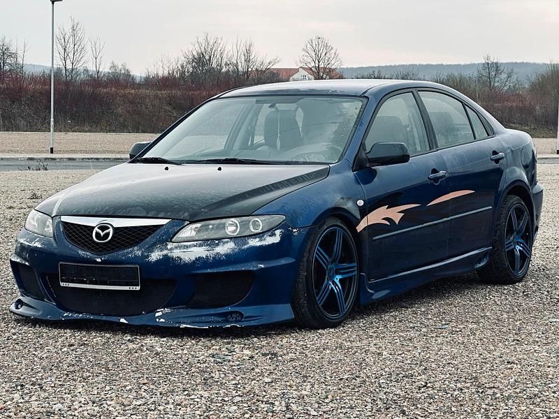 Gebraucht Mazda 6 121 PS (88 kW) 2005 Blau Limousine
