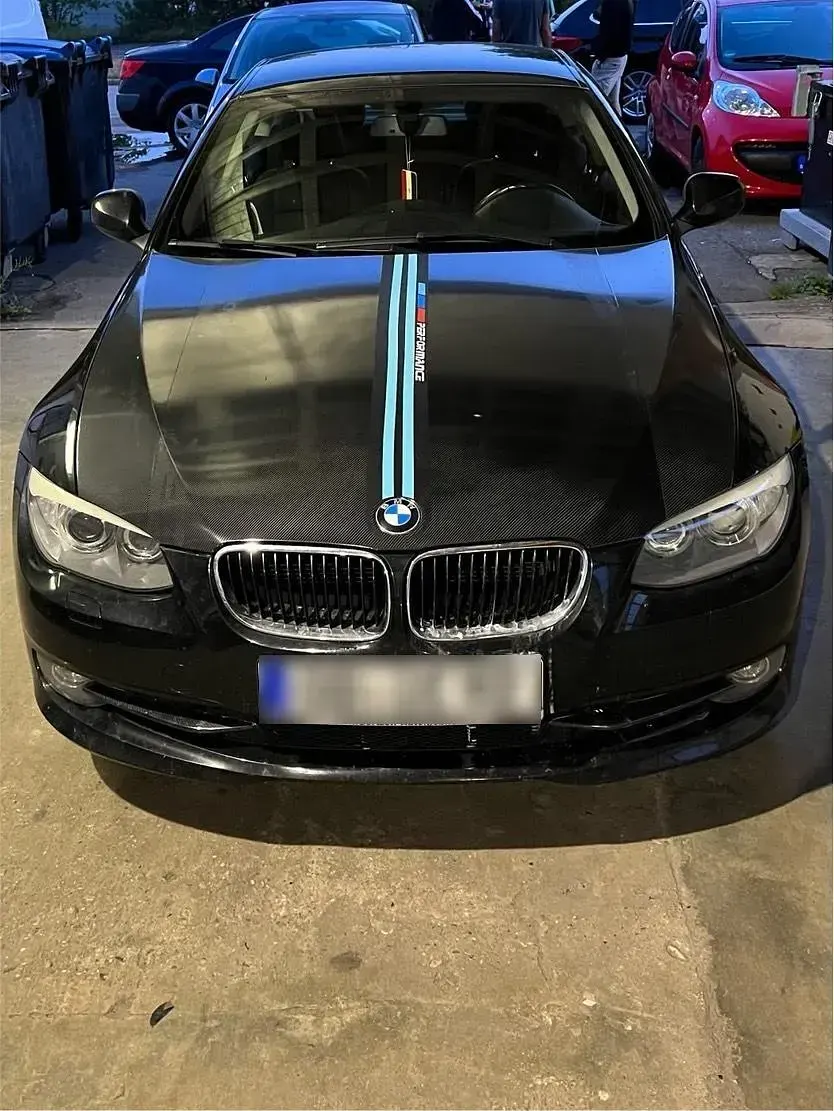 Gebraucht BMW 320 M Performance 184 PS (135 kW) 2011 Schwarz Coupé