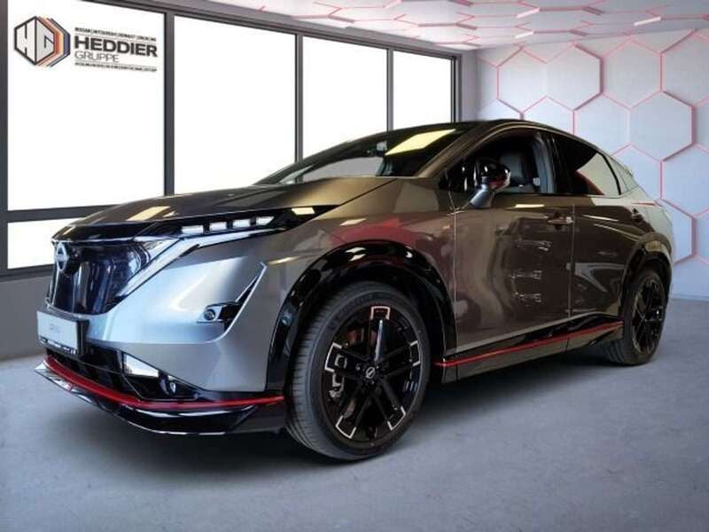 Dark grey (m) Neu 2025 Nissan Ariya 360º SUV | 53.990 € (Guter Preis) - Bild 1/4