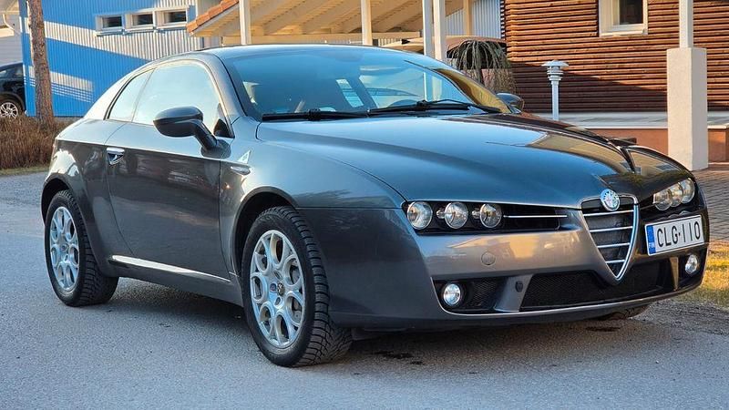 Gebraucht Alfa Romeo Brera 170 PS (125 kW) 2010 Grau Coupé