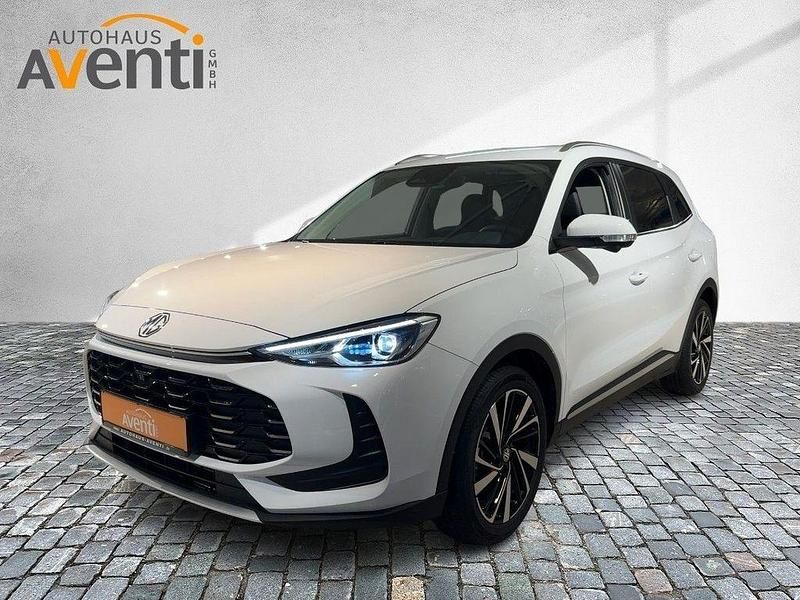 Neu MG ZS Luxury 197 PS (144 kW) 2026 Weiß SUV